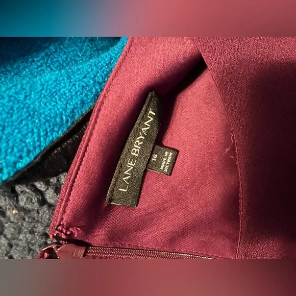 Lane Bryant Flowy Midi Dress - Picture 3 of 4